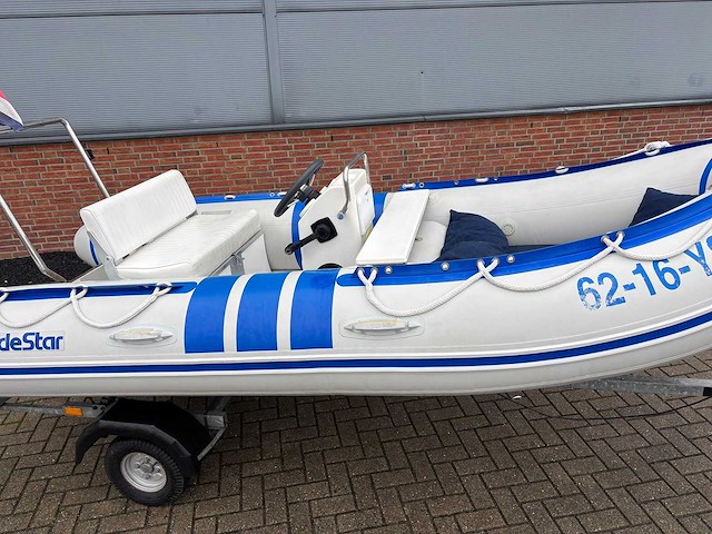 Lodestar rib 410 open speedboot - 2012 inc. trailer - afbeelding 5 van  10