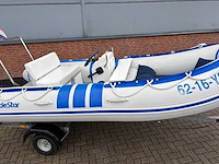 Lodestar rib 410 open speedboot - 2012 inc. trailer - afbeelding 5 van  10