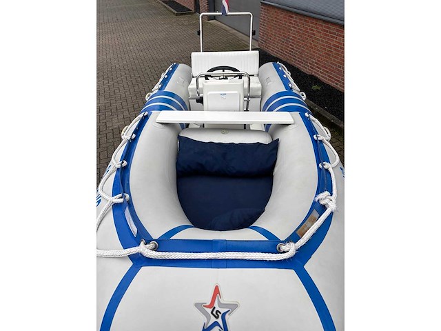 Lodestar rib 410 open speedboot - 2012 inc. trailer - afbeelding 6 van  10