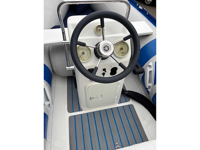 Lodestar rib 410 open speedboot - 2012 inc. trailer - afbeelding 8 van  10