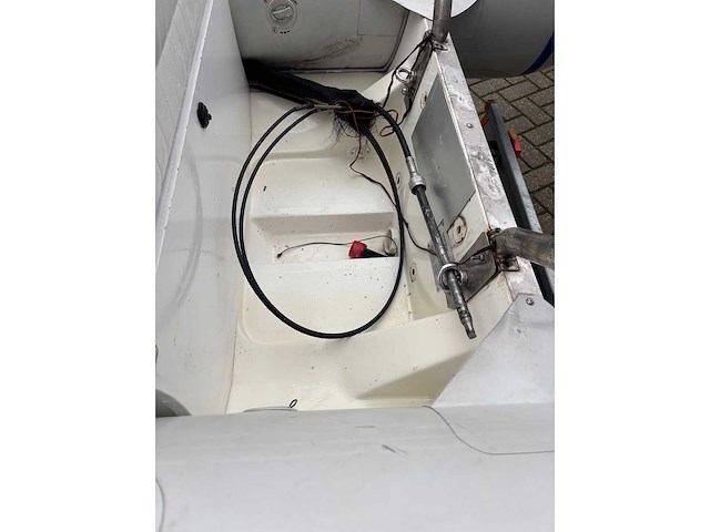 Lodestar rib 410 open speedboot - 2012 inc. trailer - afbeelding 9 van  10