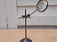 Loep op standaard messing kleur - afbeelding 1 van  5