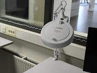 Loeplamp met bureaubeugel - afbeelding 2 van  2