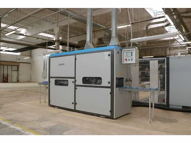 Loewer - dsm2300 gdb - bandschuurmachine - afbeelding 1 van  44