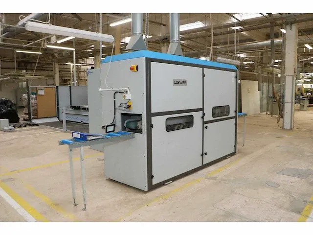 Loewer - dsm2300 gdb - bandschuurmachine - afbeelding 12 van  44