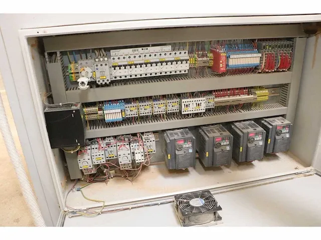 Loewer - dsm2300 gdb - bandschuurmachine - afbeelding 26 van  44