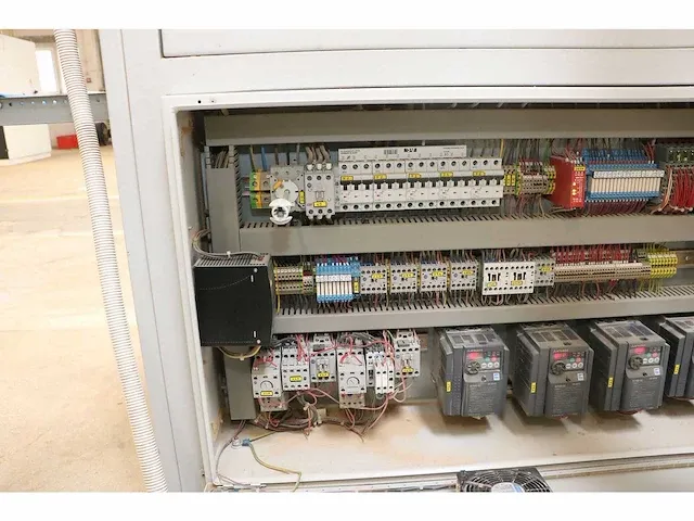 Loewer - dsm2300 gdb - bandschuurmachine - afbeelding 29 van  44