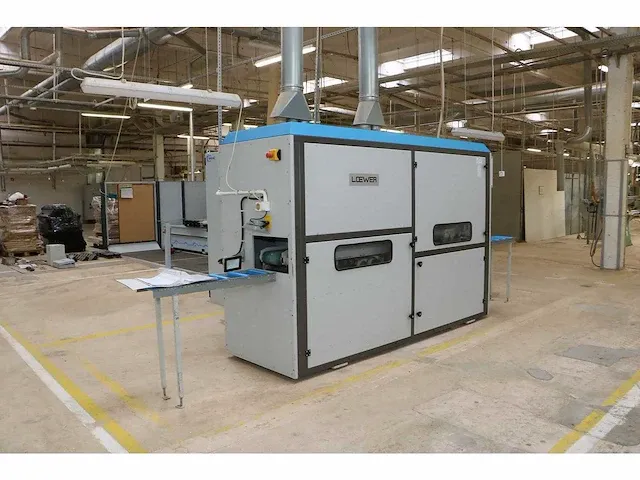 Loewer - dsm2300 gdb - bandschuurmachine - afbeelding 23 van  44