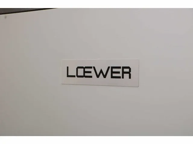 Loewer - dsm2300 gdb - bandschuurmachine - afbeelding 38 van  44