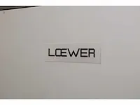 Loewer - dsm2300 gdb - bandschuurmachine - afbeelding 38 van  44