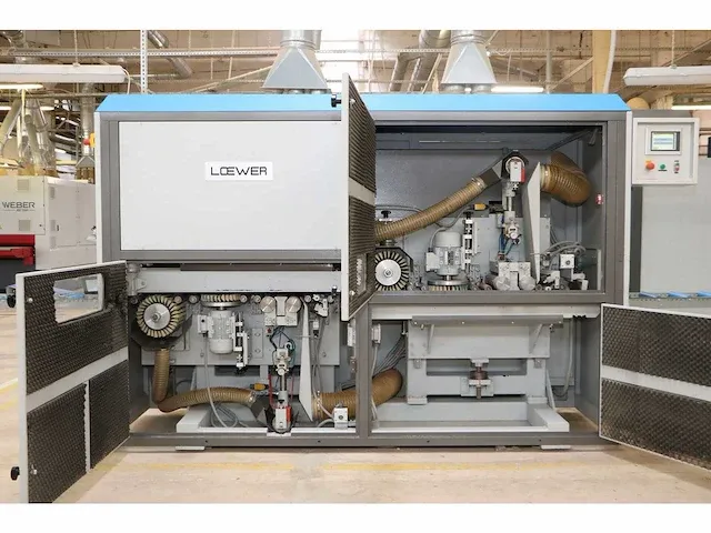Loewer - dsm2300 gdb - bandschuurmachine - afbeelding 34 van  44