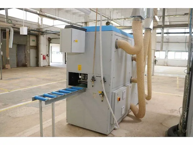 Loewer - dsm2300 gdb - bandschuurmachine - afbeelding 40 van  44
