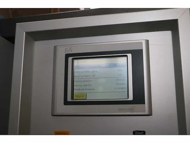 Loewer - dsm2300 gdb - bandschuurmachine - afbeelding 43 van  44