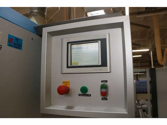 Loewer - dsm2300 gdb - bandschuurmachine - afbeelding 44 van  44