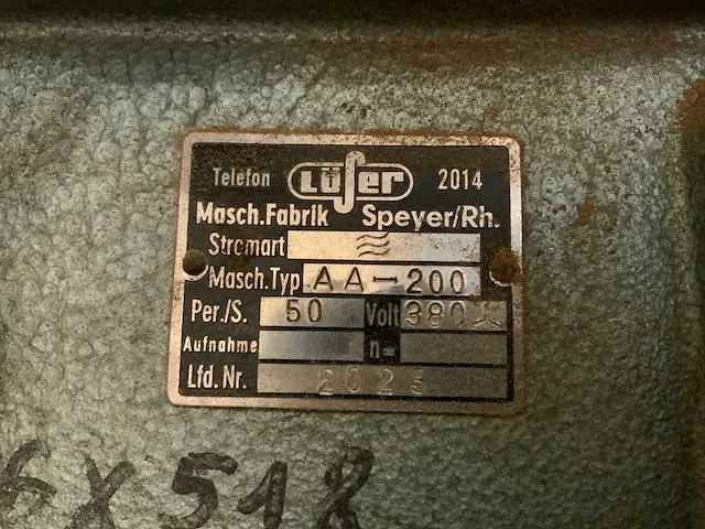 Löfer aa-200 deuvel afkortzaag (2x) - afbeelding 10 van  11
