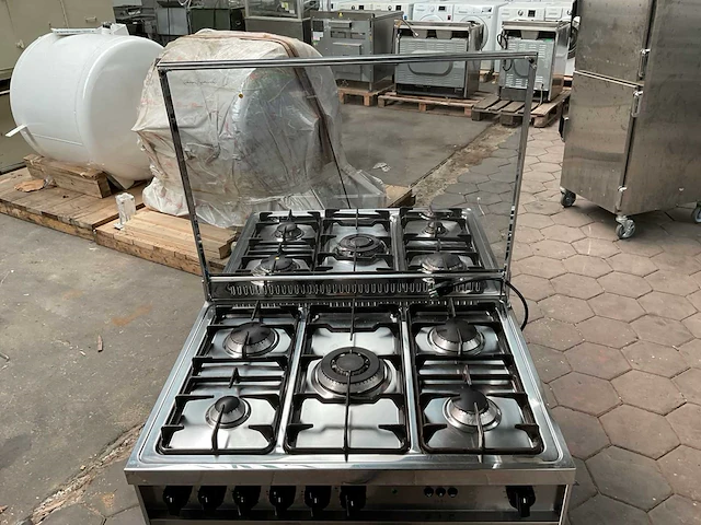 Lofra mxg86gv/c fornuis (2x) - afbeelding 12 van  12