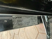 Lofra mxg86gv/c fornuis (2x) - afbeelding 3 van  12