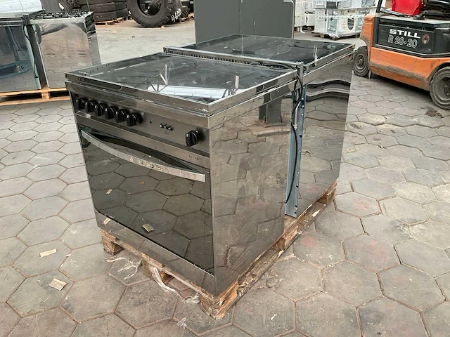 Lofra mxg86gv/c fornuis (2x) - afbeelding 7 van  12