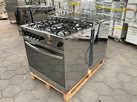 Lofra mxg86gv/c fornuis (2x) - afbeelding 4 van  11