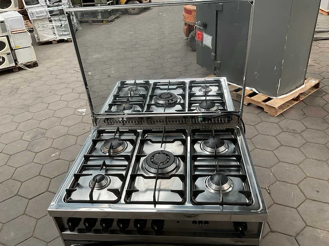 Lofra mxg86gv/c fornuis (2x) - afbeelding 7 van  11