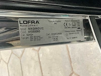 Lofra mxg86gv/c fornuis (2x) - afbeelding 10 van  11