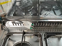 Lofra mxg86gv/c fornuis (2x) - afbeelding 3 van  11