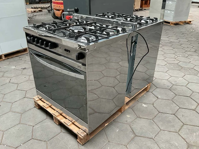 Lofra mxg86gv/c fornuis (2x) - afbeelding 6 van  14