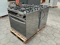 Lofra mxg86gv/c fornuis (2x) - afbeelding 6 van  14