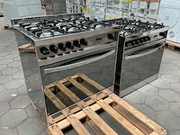 Lofra mxg86gv/c fornuis (2x) - afbeelding 1 van  14