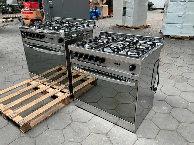 Lofra mxg86gv/c fornuis (2x) - afbeelding 8 van  14