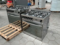 Lofra mxg86gv/c fornuis (2x) - afbeelding 8 van  14