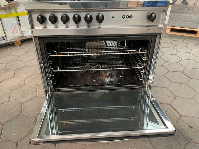 Lofra mxg86gv/c fornuis (2x) - afbeelding 10 van  11