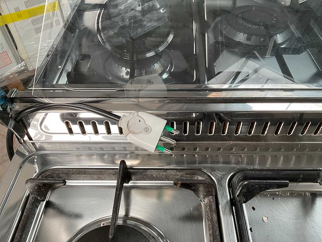 Lofra mxg86gv/c fornuis (2x) - afbeelding 11 van  11