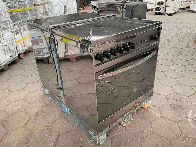 Lofra mxg86gv/c fornuis (2x) - afbeelding 1 van  11