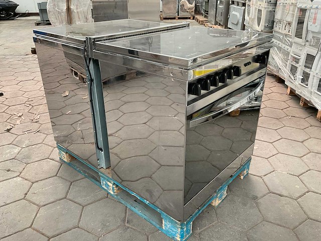 Lofra mxg86gv/c fornuis (2x) - afbeelding 3 van  11