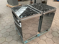 Lofra mxg86gv/c fornuis (2x) - afbeelding 4 van  11