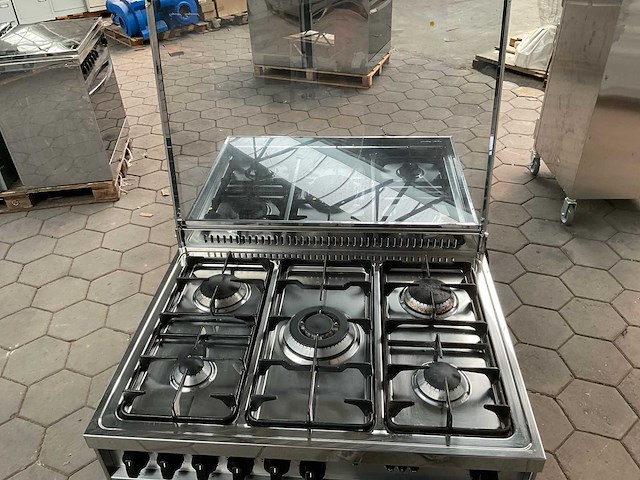 Lofra mxg86gv/c fornuis (2x) - afbeelding 5 van  11