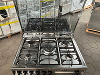 Lofra mxg86gv/c fornuis (2x) - afbeelding 9 van  11