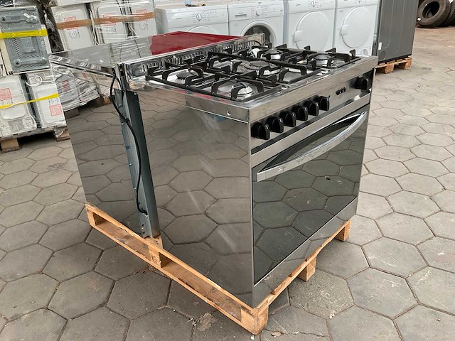 Lofra mxg86gv/c fornuis (2x) - afbeelding 1 van  11