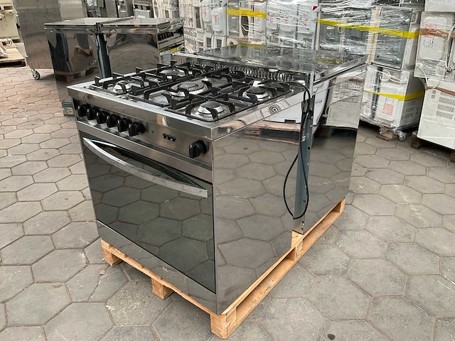 Lofra mxg86gv/c fornuis (2x) - afbeelding 2 van  11