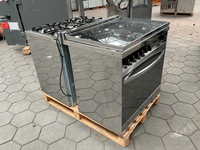 Lofra mxg86gv/c fornuis (2x) - afbeelding 3 van  11