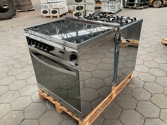 Lofra mxg86gv/c fornuis (2x) - afbeelding 4 van  11