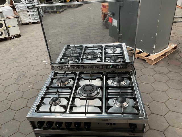 Lofra mxg86gv/c fornuis (2x) - afbeelding 5 van  11