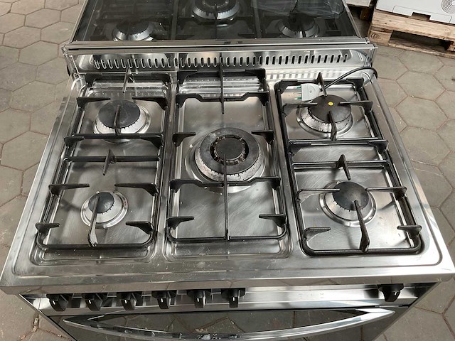 Lofra mxg86gv/c fornuis (2x) - afbeelding 9 van  11