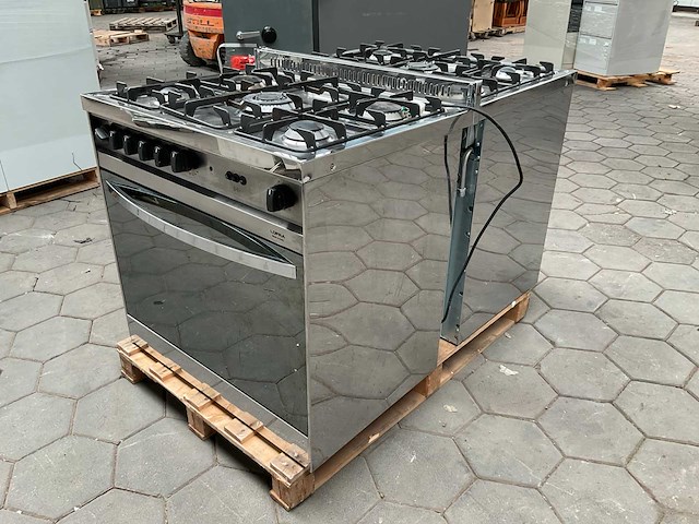 Lofra mxg86gv/c fornuis (2x) - afbeelding 14 van  14