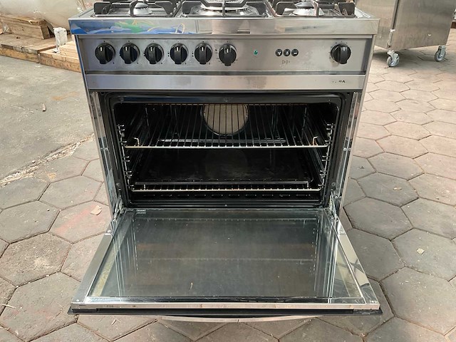 Lofra mxg86gv/c fornuis (2x) - afbeelding 10 van  12