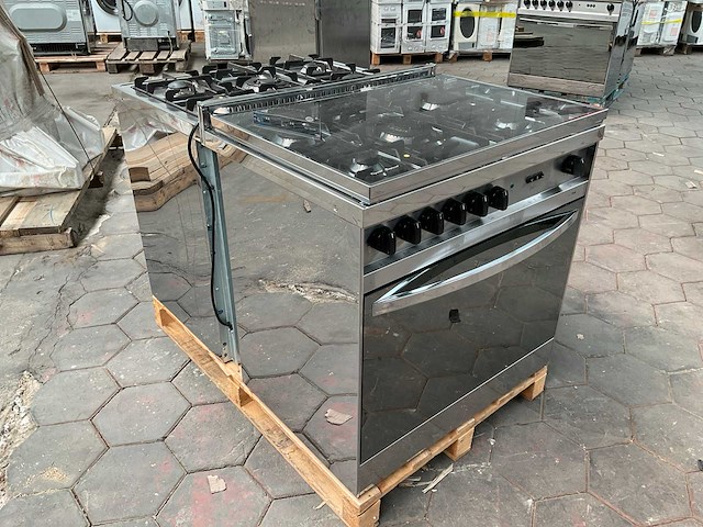 Lofra mxg86gv/c fornuis (2x) - afbeelding 1 van  12