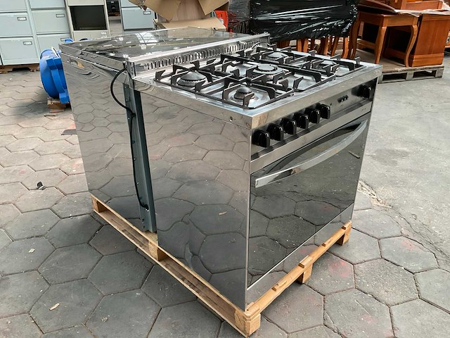 Lofra mxg86gv/c fornuis (2x) - afbeelding 3 van  12