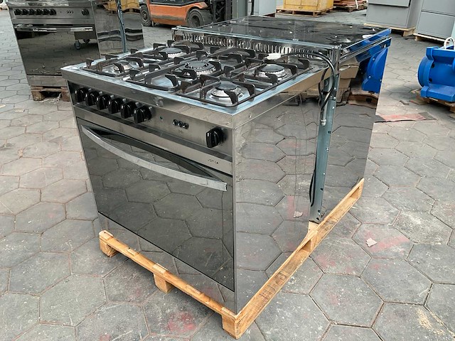 Lofra mxg86gv/c fornuis (2x) - afbeelding 4 van  12