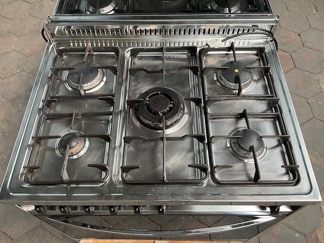 Lofra mxg86gv/c fornuis (2x) - afbeelding 5 van  12